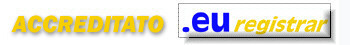 Accreditato EU Registrar